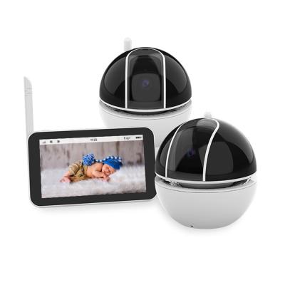 China 2021 New Arrival PAN-TILT Two Way Talk Baby Monitor With Touch Screen for sale