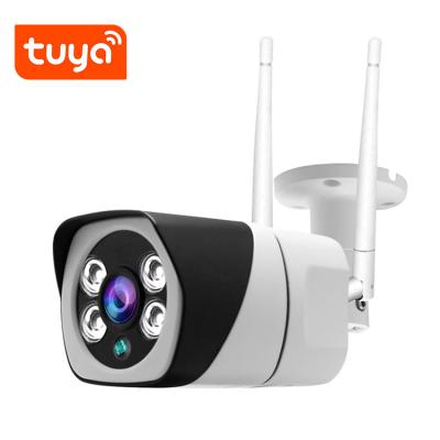 China NIGHT VISION WIFI Connection 1080p Bullet Cameras CCTV Security Tuya Life Smart APP View for sale