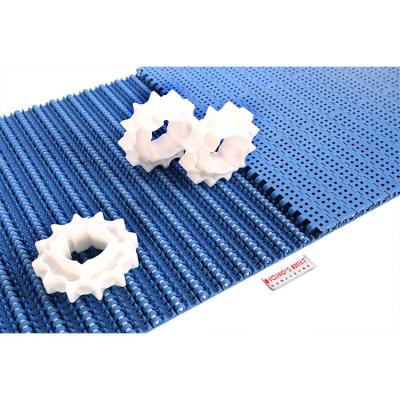 China HS-200B Room Temperature: Food Grade Plastic Modular Conveyor Belt For Food Processing Vegetable And Fruit Cleaning for sale