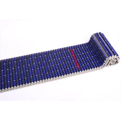 China HONGSBELT Heavy Duty Heavy Duty Plastic Modular Conveyor Belt HS-600 Series for sale