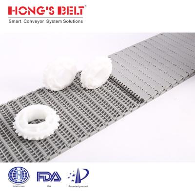 China HONGSBELT HS-700 Heavy Duty Series Plastic Modular Conveyor Belt for sale