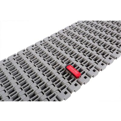 China Factory HONGSBELT HS-1700B Flush Grid Modular Plastic Conveyor Belt For Fruit And Vegetable Processing for sale