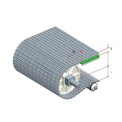 China HS-1100 B-N Flush Grid Modular Warranty Belt for Food Industry for sale