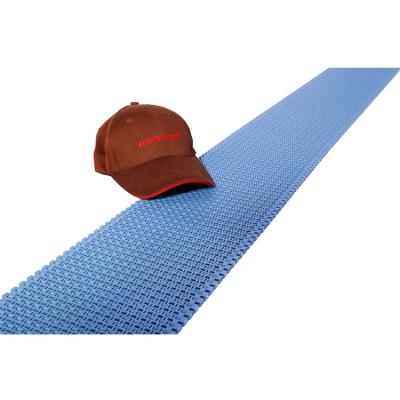 China Factory HONGSBELT HS-1500B Modular Flush Grid Plastic Conveyor Belt For Pizza Making Line for sale