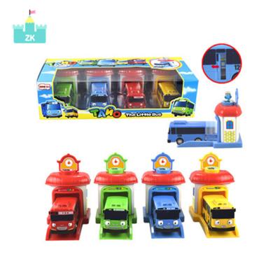 China Diecast Bus Tayo Toy Car Plastic Toy Bus Tayo Bus Toy from Toy Factory Direct Sales Little for sale