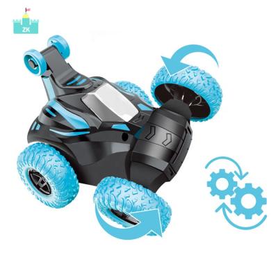 China Rocker 360 4wd Rc Hobby Remote Control Stunt Toy Car For Kids Eco-friendly Materials High Quality Toys for sale