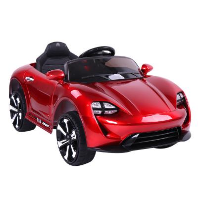 China New Comfortable Baby Toy For Kids To Drive Electric Remote Control Battery Car Plays Ride On Car for sale