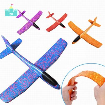 China RC Hobby Toys 2021 84cm Foam EPP Airplane Hand Throwing Flat Model for sale