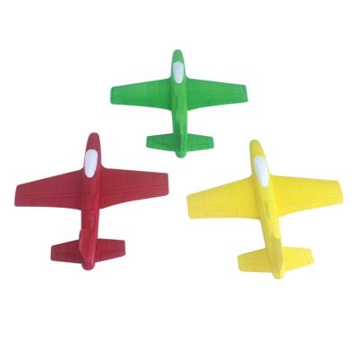 China Eco-friendly Material Ultralight Hand Throwing Model Flat Foam Aircraft Children's Glider Launching Toys For Children for sale