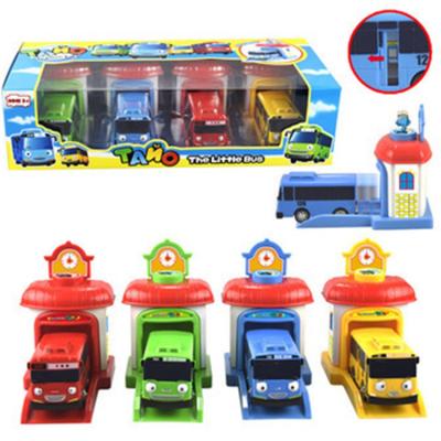 China Diecast Bus Tayo Toy Car Plastic Toy Bus Tayo Bus Toy from Toy Factory Direct Sales Little for sale