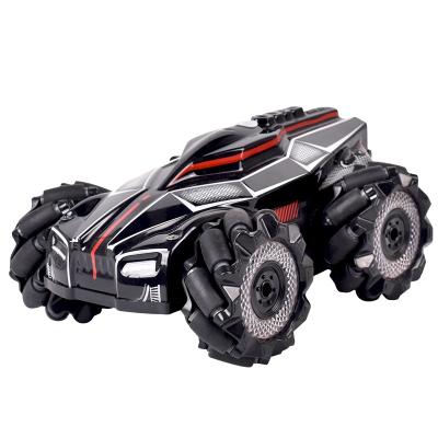 China Newest Double Car Hand Gesture Remote Control Stunt Rc Car Toy Eco-friendly Watch Material Remote Control for sale