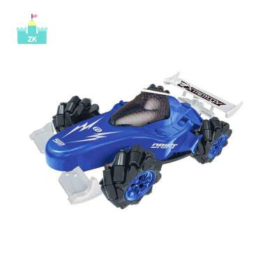 China Eco-friendly Rc Material Off-Road Vehicle Spray Drift Stunt Racing Car 4wd Remote Control Car for sale