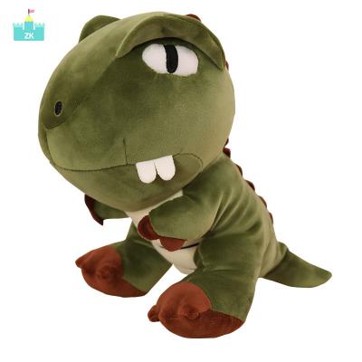 China Eco-friendly Material Wholesale New Creative PP Cotton Stuffed Dinosaur Plush Toys For Kids Holiday Birthday Gifts for sale