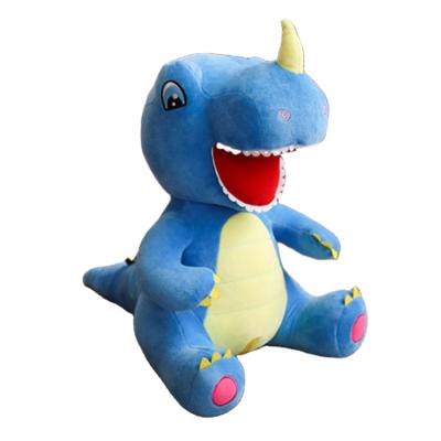 China Eco-friendly Material Custom Dinosaur Stuffed Plush Toys Big Cute Soft Plush Toy Animal Dinosaur for sale