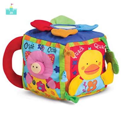 China Kids Gift Baby Early Educational Game Learning Toys Activity Cube Education Cube Toy For Baby Musical Cube for sale