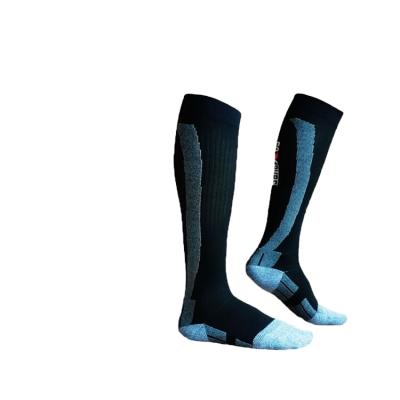 China QUICK DRY Custom Design Improved Long Logo Printed Sport Socks Unisex Private Soccer Athletic Sports Anti Slip for sale