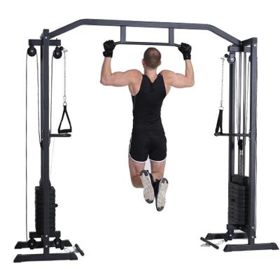 China BunnyHi JSJ026 Universal Commercial Gym Machine Double Cable Crossover Machine for sale