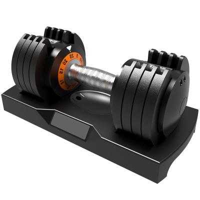 China Buy Dumbell Sets BunnyHi YL010 Adjustable Dumbbell Set Adjustable Gym Dumbbell for sale