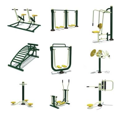 China Bodybuilding Fitness Bunnyhi JSJ015 Outdoor Workout Sports Equipment Outdoor Fitness Exercise Gym Equipment Gymnastic for sale