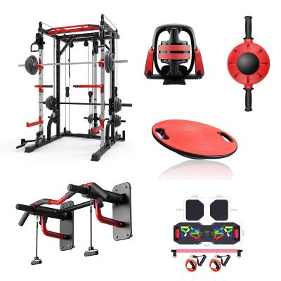 China Bodybuilding Fitness Bunnyhi JSQC002 Sports Multi Exercise Fitness Gym Equipment Home Fitness Equipment for sale