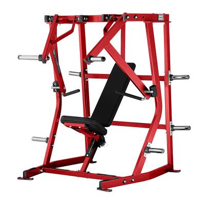 China BunnyHi JSJ030 Universal Stance Chest Pressure Plate Loaded Gym Equipment Fitness Machine Chest Press for sale