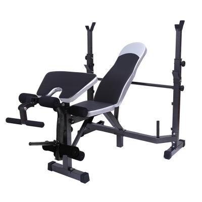 China Modern Multifunctional Foldable Commercial Adjustable Weightlifting Gym Bunnyhi JSY032 Multi Press Bench Press Bench for sale