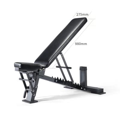 China Bunnyhi JSY025 Modern Multi Weight Gym Bench Adjustable Dumbbell Gym Bench for sale