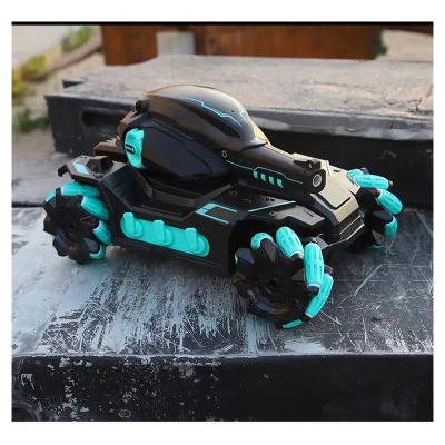 China RC Model BunnyHi WJC001-2 Children's Toy Electric Tank Remote Control Water Bomb RC Car With 360 Degree Drift for sale