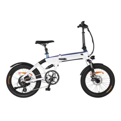 China BunnyHi ZXC004 2021 Aluminum Alloy Foldable Mid Drive Folding Chinese Electric Bike Cheap Adult Folding Electric Bike for sale