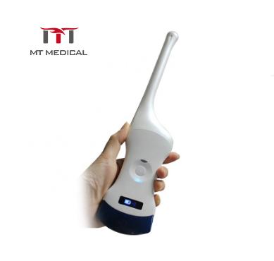 중국 128/192 Element Plastic Portable Head Electronic Double Array Ultrasound Transvaginal / Convex Wireless Probe 판매용