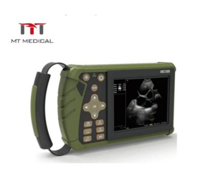 China Dog Veterinary Machine Portable Ultrasound Pregnancy Scanner 5.6 Inch LED Display 8 Kinds 2 Year Old Class II 240x120x45mm B, B+B for sale