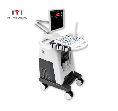 China Cheap Metal High Configuration 3D/4D Color Doppler Ultrasound Scanner Machine for sale