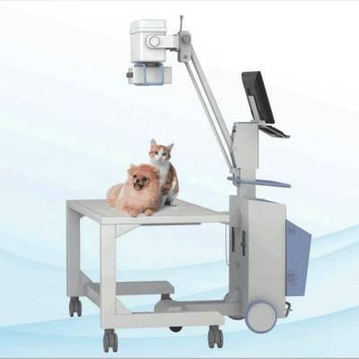 China Durable VET-10 Medical Equipment Cheap Mobile Dog Cat X Ray Portable Veterinary Machine System Price for sale