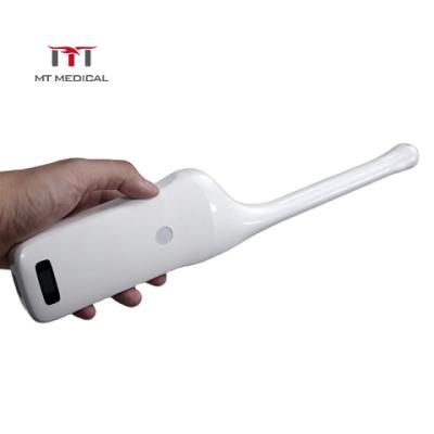 中国 Hospital 4G/5G Wireless Wifi Channel 128 Unit Color Doppler Portable Hand Probe Transvaginal Ultrasound 販売のため