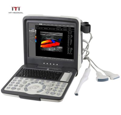 China MT Animal Medical Portable 3D / 4D Color Doppler Animal Veterinary Ultrasound Machine for sale