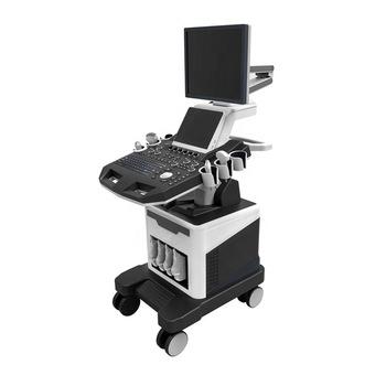 China Cheapest Price Laptop Digital 15 Inch 3D Ultrasound 4D Medical Metal Scanner for sale