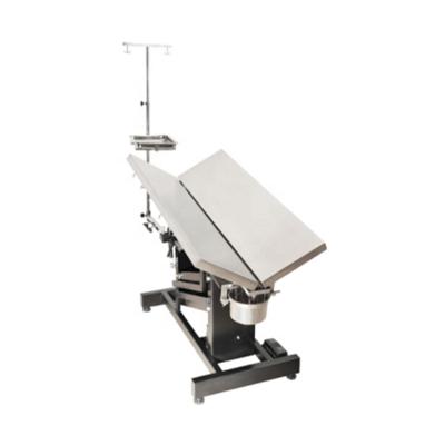 中国 Veterinary Instrument Weighing Instrument Dog Vet Examination Table Stainless Steel Vet Folding Table POT-5 販売のため