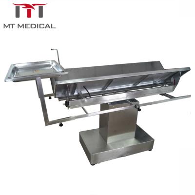 Chine Veterinary surgeries table for operating room surgical animal electric veterinary surgical table for pet operation à vendre