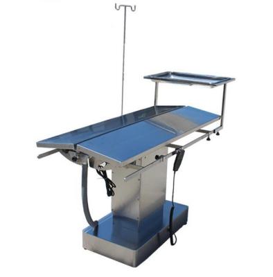 China 304 stainless steel 304 stainless steel veterinary surgery table with constant temperature heater for sale