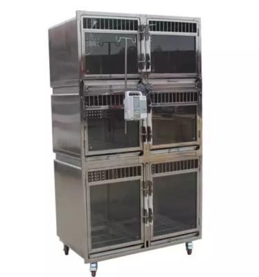 China Veterinary Applicance Equipment Stainless Steel Aluminum Pet Pet Cage for sale