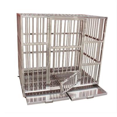 Cina CLASSICS Medical MT 304 Stainless Steel Large Pet Veterinary Animal Cage For Dog in vendita