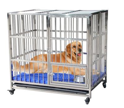 Chine Stainless steel pet+sustainable high quality surgical chattel cages for big dog à vendre