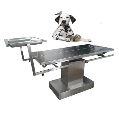 China 2021 Hot Selling Pet Hospital Equipment Pet Operation Veterinary Table POT-1 for sale