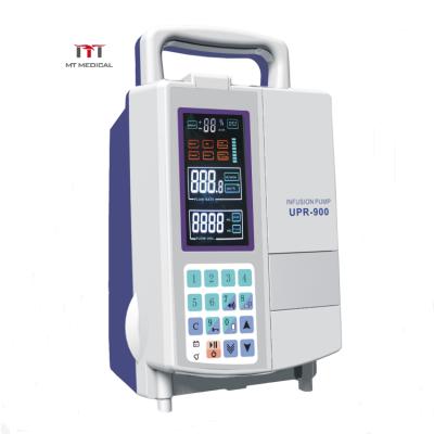 China MT byond multiple channel price infusion syringe plastic veterinary medical portable pump with IV stand en venta