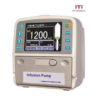 China Medical Portable Pet Animal Health Diagnosis Pet Infusion Pump Electronic Volume Infusion Syringe Intravenous Pump For Veterinarians for sale