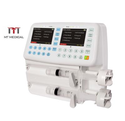 China Animal Health Diagnosis MT Best Price Veterinary Medical Equipment Veterinary ICU Ward Electric Animal Infusion Pump for sale