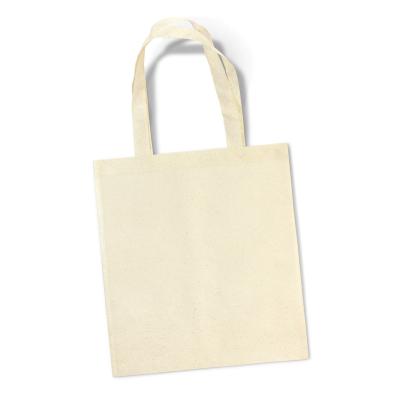 China Fashion PORTABLE Durable Reuse Cotton Canvas Tote Eco Friendly Shopping Bag for sale