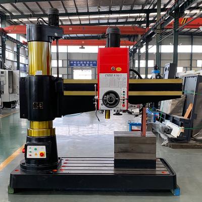 Китай metal hydraulic radial drill ra is automatic feed metal radial drilling продается