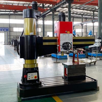 Китай metal hydraulic radial drill machine used for drilling hoods продается