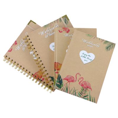 China Eco-Friendly Staionery Supplies Wire-o Limit Notebook B5 Custom Hardcover Spiral Notebook Adored Craft Notebook for sale